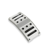 DRAKE Manual Pedal Kit (Billet Aluminium) for Mustang 2005-23 | #5R3Z-2457-9735M - Available from NEMESISUK.COM